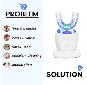 U - Shaped Toothbrush - Prime Oral Care