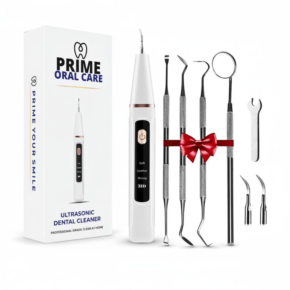 Ultrasonic Dental Cleaner - Prime Oral Care