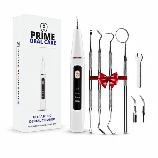 Ultrasonic Dental Cleaner - Prime Oral Care