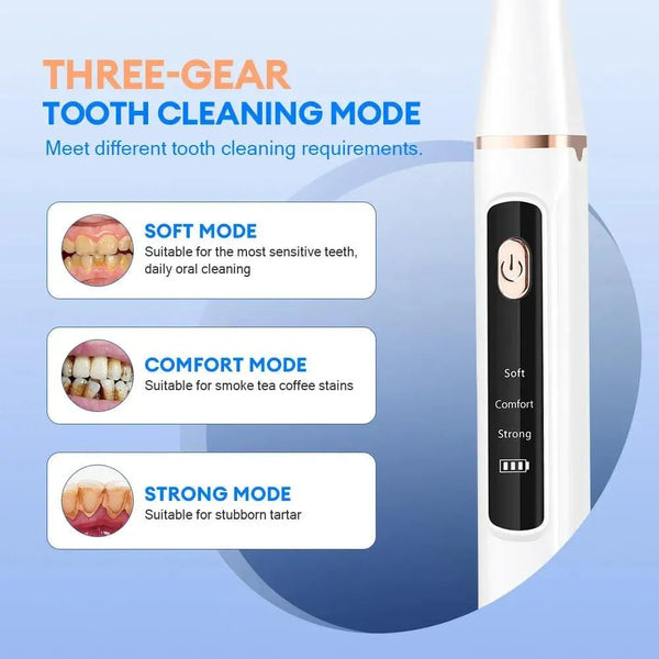 Ultrasonic Dental Cleaner - Prime Oral Care