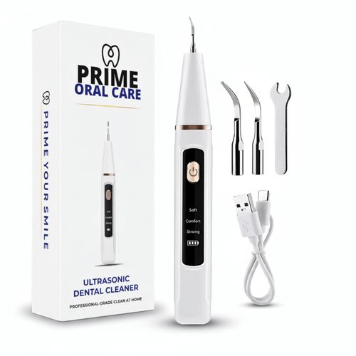 Ultrasonic Dental Cleaner - Prime Oral Care