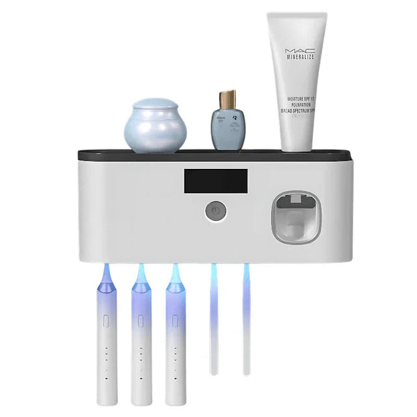 UV Toothbrush Holder Sterilizer and Dispenser - Prime Oral Care