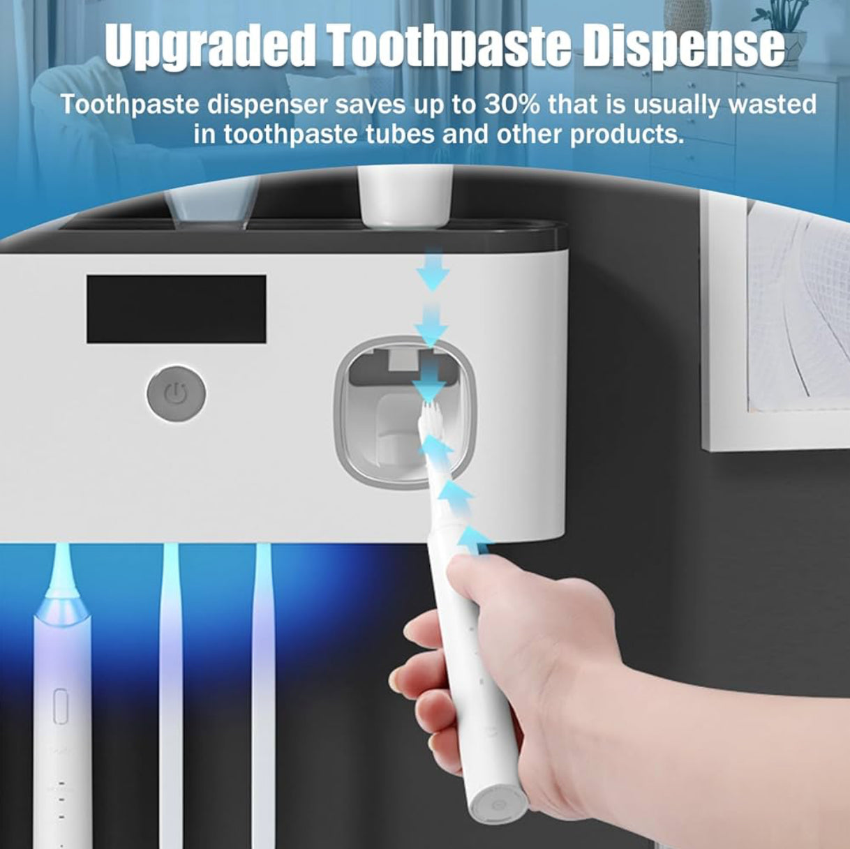 best quality uv toothbrush holder 