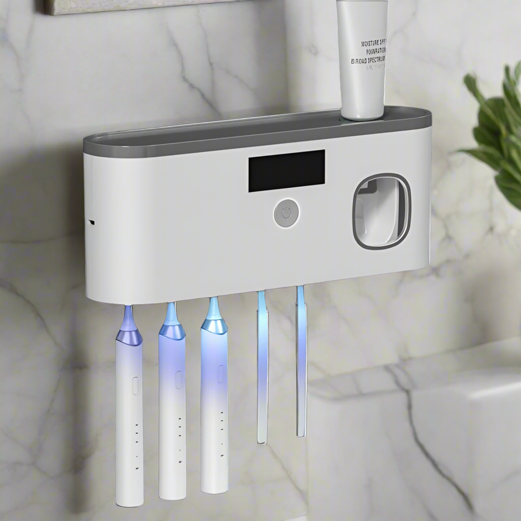 best uv toothbrush holder 2025